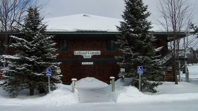 Legend Cottage Inn Bellaire ภายนอก รูปภาพ